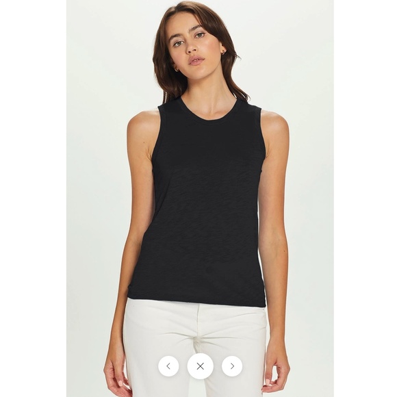 Goldie Tees | SIGNATURE SLUB CREW TANK - Picture 1 of 4